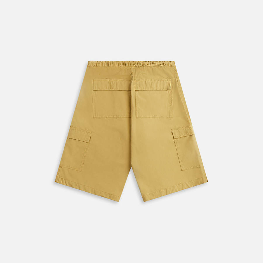 Beige Women Kith Local European Bermuda Parachute Shorts | 9734-SWGOR