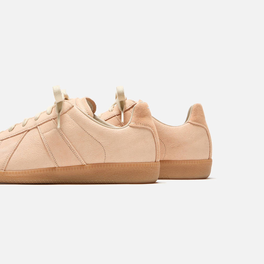 Beige Women Kith Maison Margiela WMNS Replica Sneakers | 2369-ZGPIC