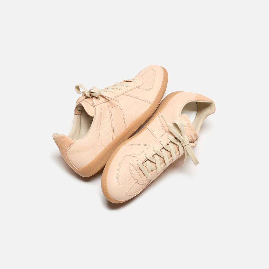 Beige Women Kith Maison Margiela WMNS Replica Sneakers | 2369-ZGPIC