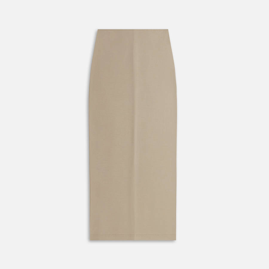 Beige Women Kith Maxi Skirts | 1793-SVAOR