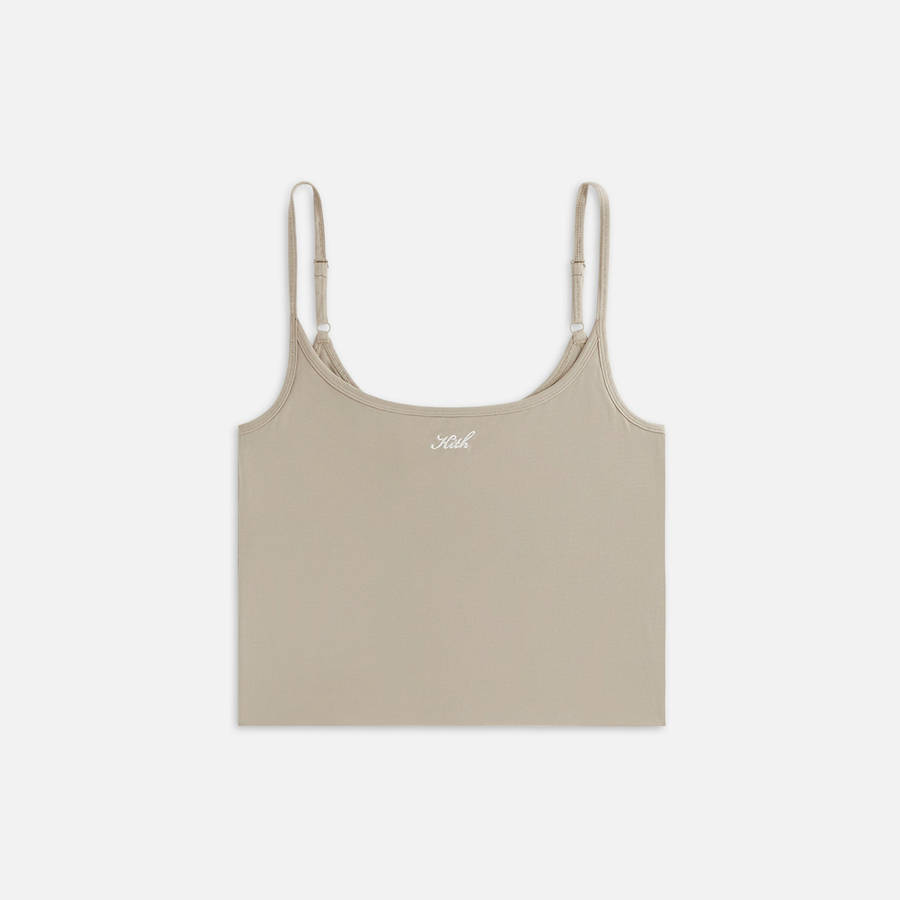 Beige Women Kith Modal Cami Shirts | 7109-MIZSV