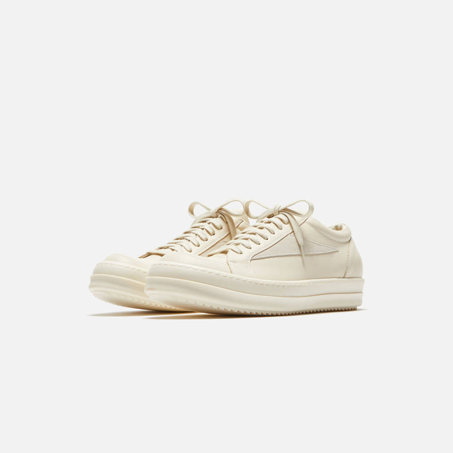 Beige Women Kith Rick Owens WMNS Vintage Sneakers | 5297-BCWYL