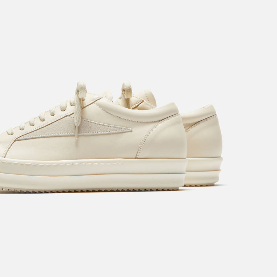 Beige Women Kith Rick Owens WMNS Vintage Sneakers | 5297-BCWYL