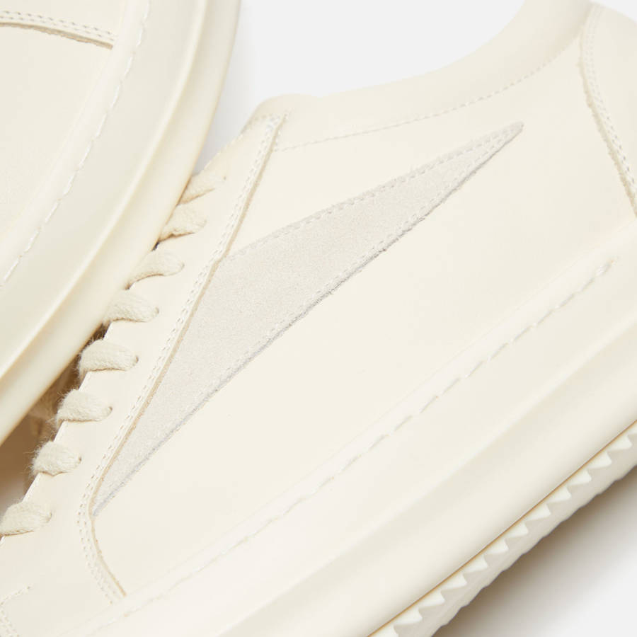 Beige Women Kith Rick Owens WMNS Vintage Sneakers | 5297-BCWYL