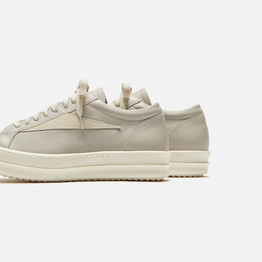 Beige Women Kith Rick Owens WMNS Vintage Sneakers | 0418-QLPCA