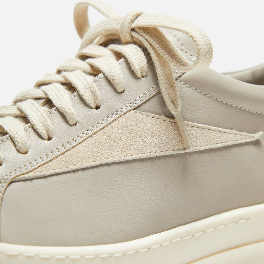 Beige Women Kith Rick Owens WMNS Vintage Sneakers | 0418-QLPCA