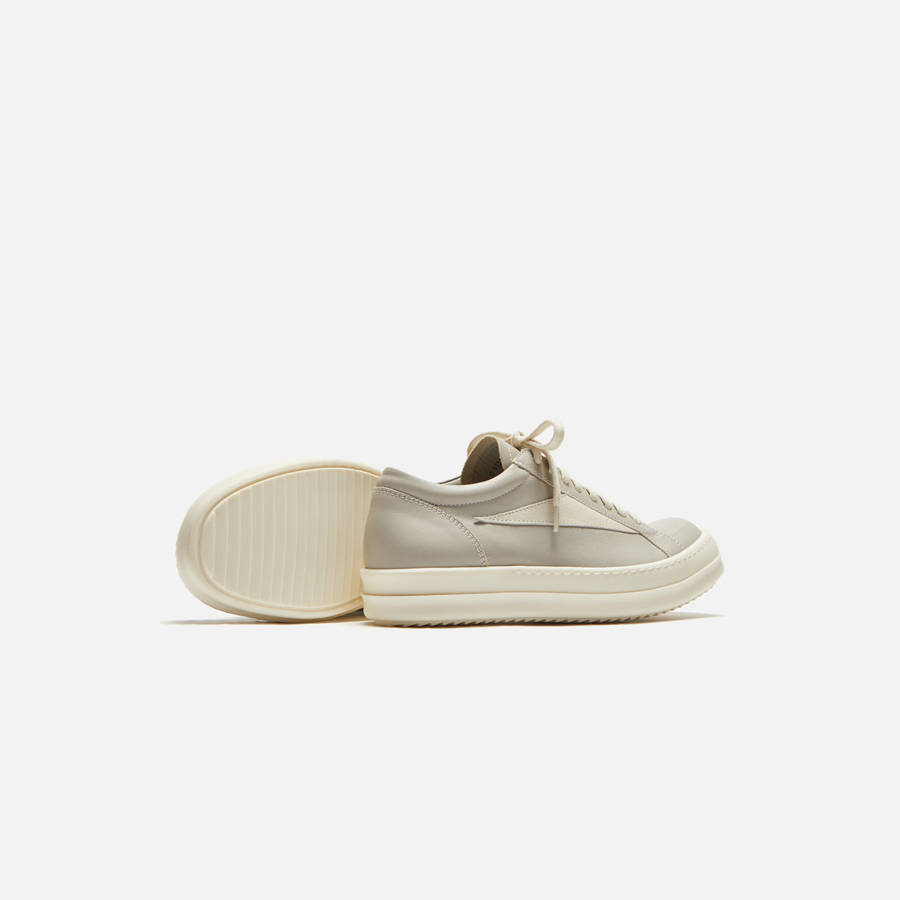 Beige Women Kith Rick Owens WMNS Vintage Sneakers | 0418-QLPCA