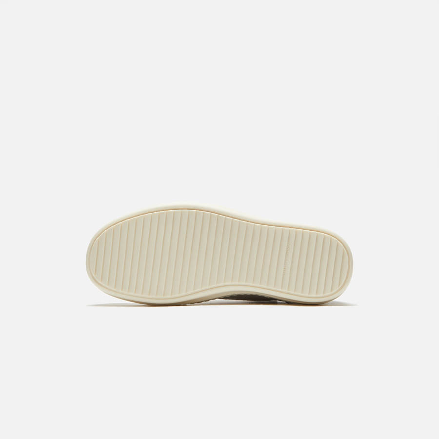 Beige Women Kith Rick Owens WMNS Vintage Sneakers | 0418-QLPCA