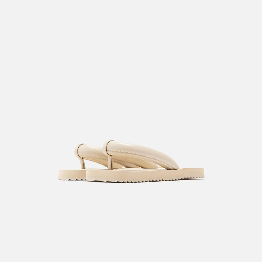Beige Women Kith Yume Yume Suki Sandals | 7931-SRUNK