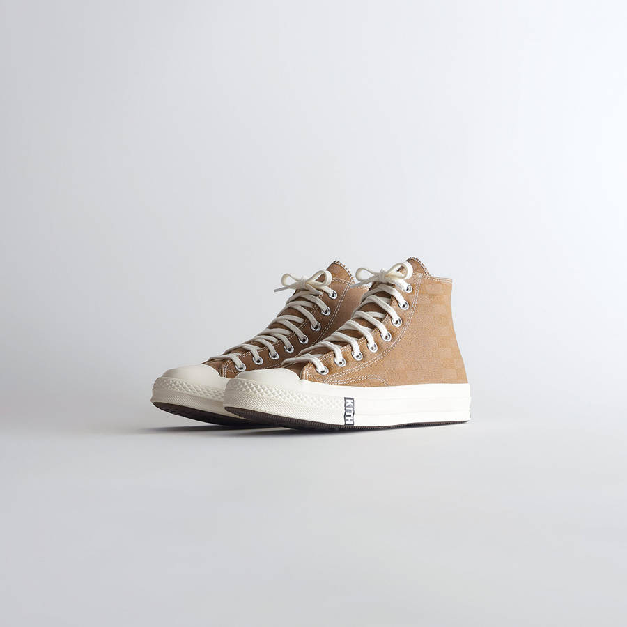 Beige Women Kith for Converse Chuck Taylor All Star 1970 Sneakers | 0681-PDOHN