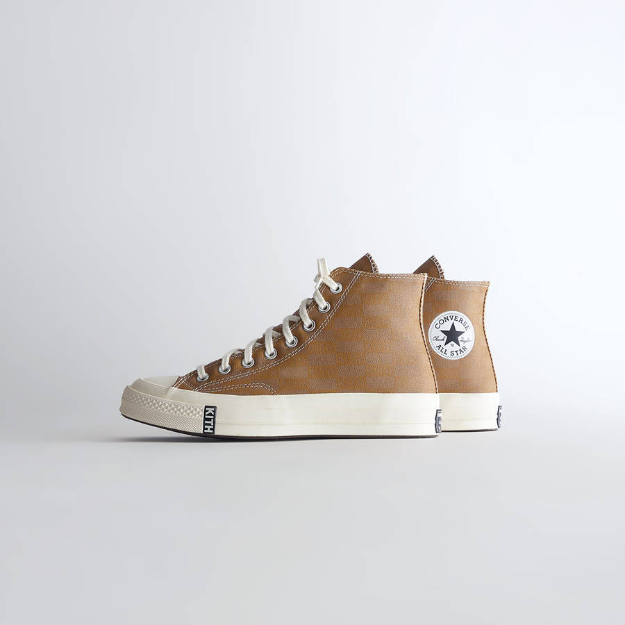 Beige Women Kith for Converse Chuck Taylor All Star 1970 Sneakers | 0681-PDOHN