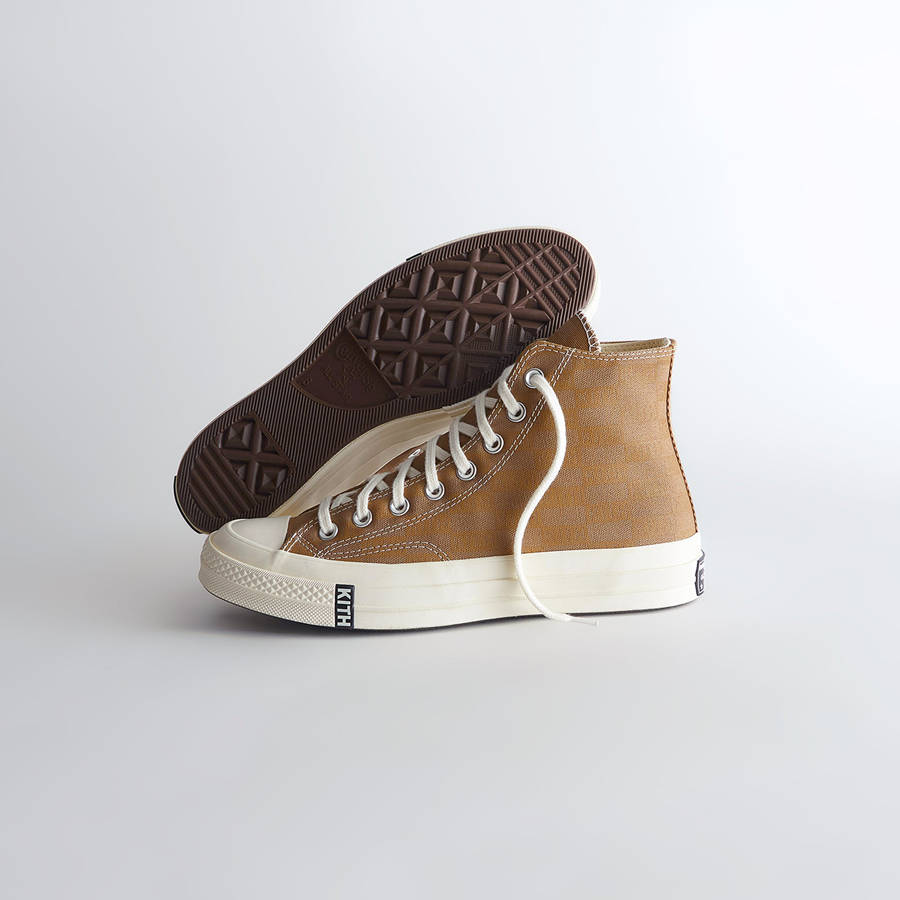 Beige Women Kith for Converse Chuck Taylor All Star 1970 Sneakers | 0681-PDOHN
