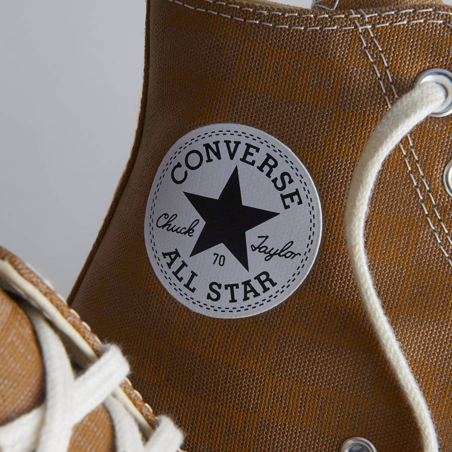 Beige Women Kith for Converse Chuck Taylor All Star 1970 Sneakers | 0681-PDOHN