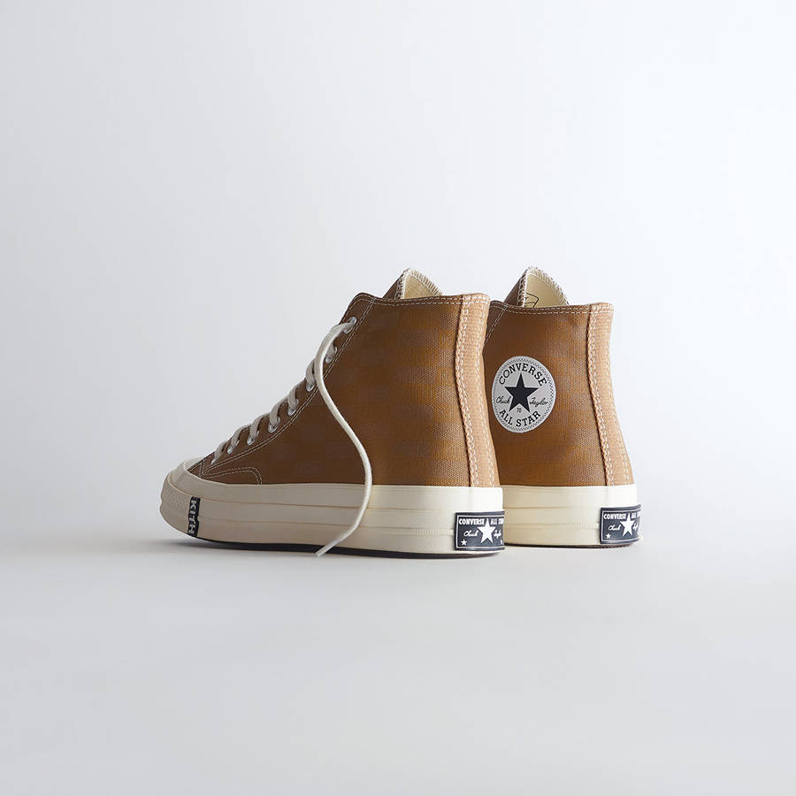 Beige Women Kith for Converse Chuck Taylor All Star 1970 Sneakers | 0681-PDOHN