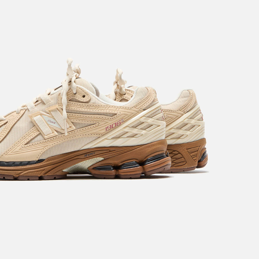 Beige / Brown / Pink Men Kith New Balance 1906R x Randomevent Sneakers | 4352-SGAKV