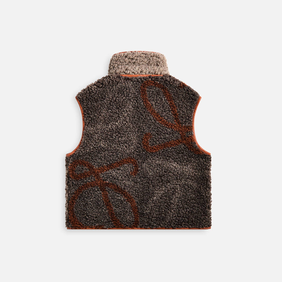 Beige / Khaki / Green Men Kith Loewe Vest Vest | 0516-IXATF