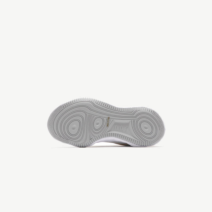 Beige / White Men Kith Mihara Yasuhiro Wayne Low Sneakers | 6358-OBSRN