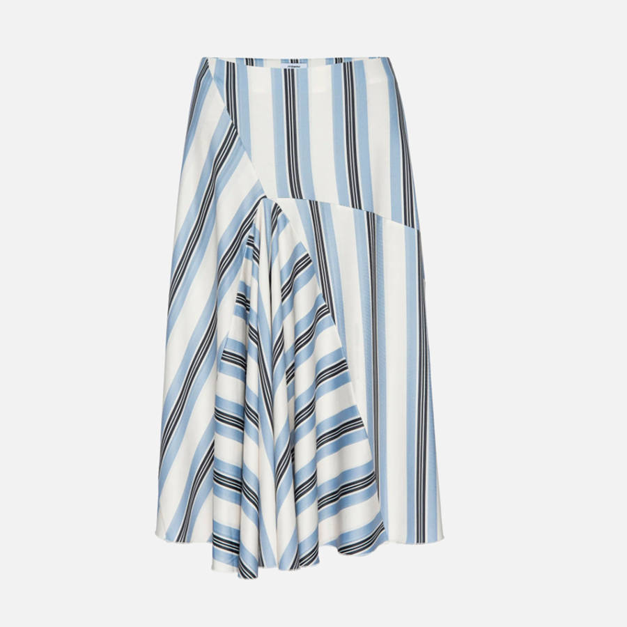 Black Blue Women Kith Miaou Mila Skirts | 5281-CPUIQ