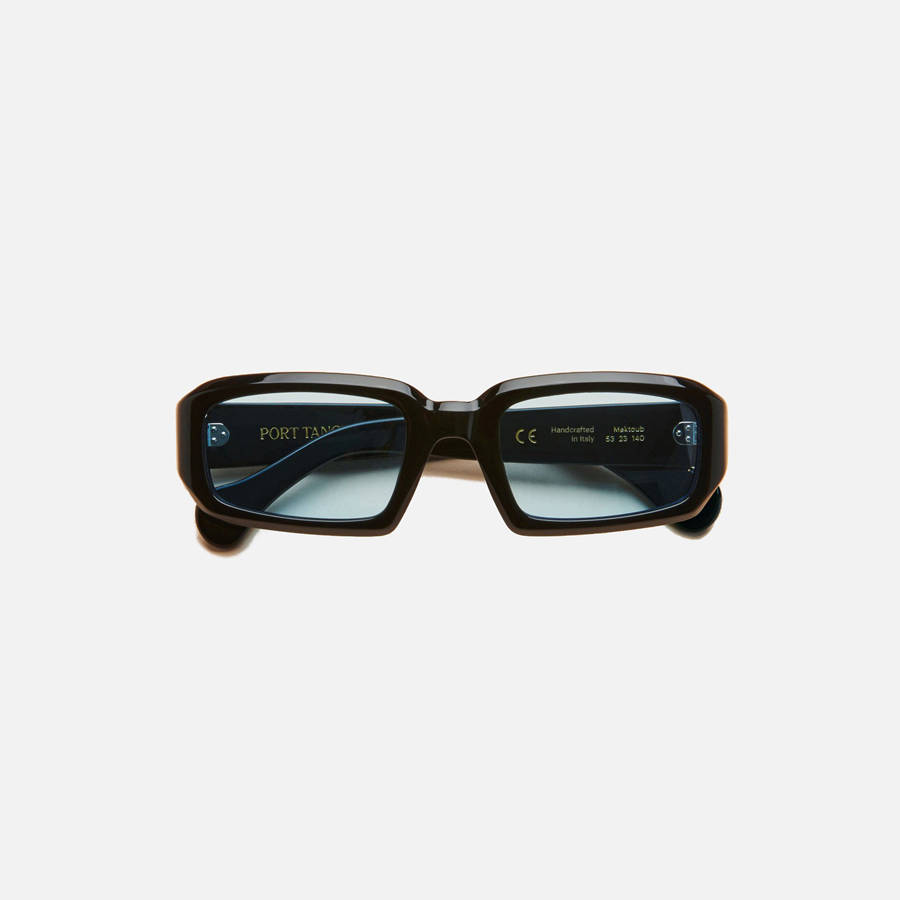 Black Blue Women Kith Port Tanger Mektoub Eyewear | 6452-ZULTW