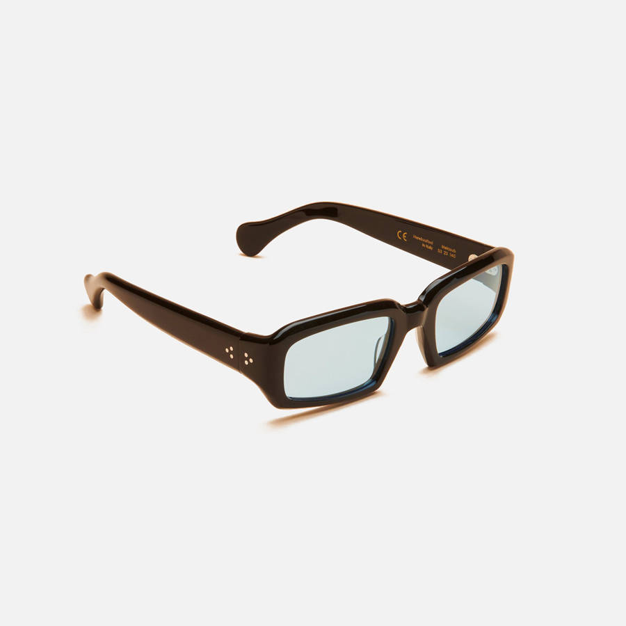 Black Blue Women Kith Port Tanger Mektoub Eyewear | 6452-ZULTW