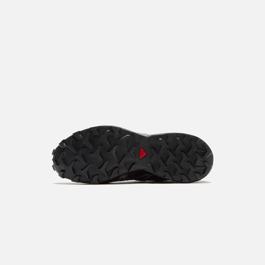 Black Coffee Men Kith Salomon Speedcross 3 GTX Sneakers | 0162-JIFBY