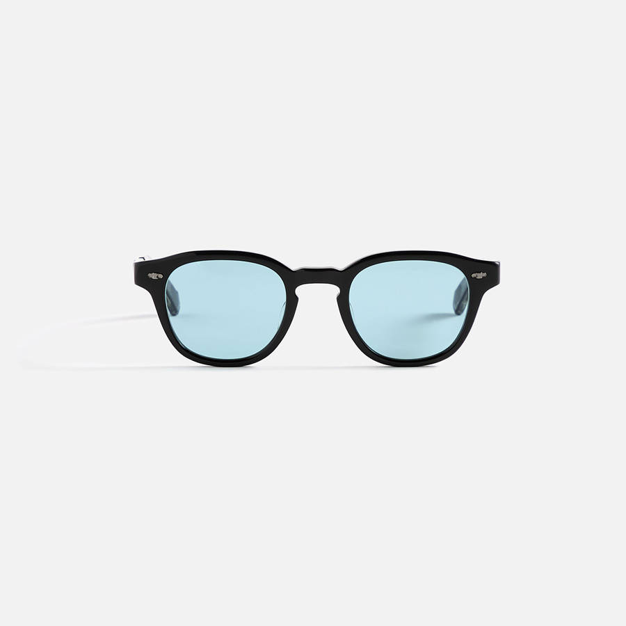 Black Grey / Blue Men Kith Garrett Leight Mr. Leight James Sunglass Sunglasses | 2869-LEWST