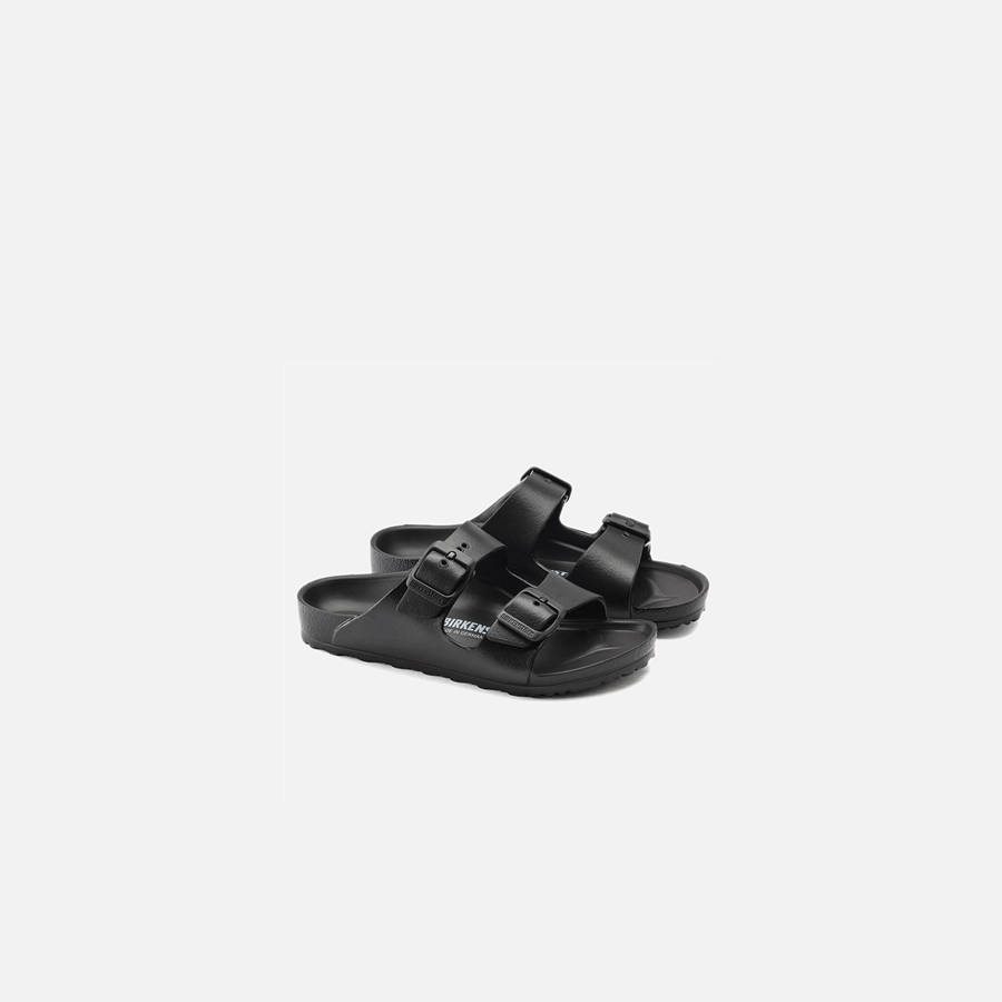 Black Kids' Kith Birkenstock Arizona EVA Sandals | 2381-ORLBU