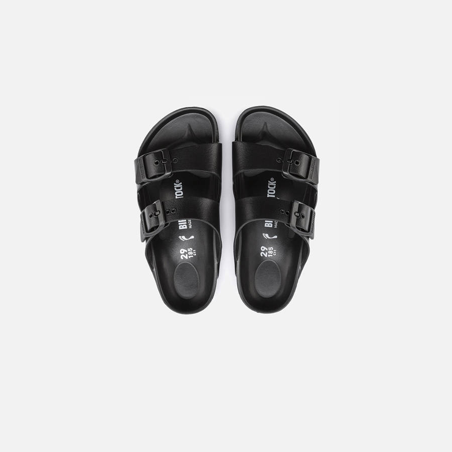 Black Kids' Kith Birkenstock Arizona EVA Sandals | 2381-ORLBU