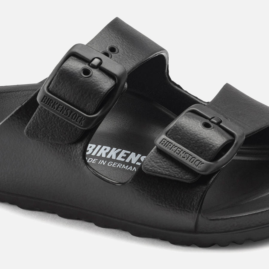 Black Kids' Kith Birkenstock Arizona EVA Sandals | 2381-ORLBU