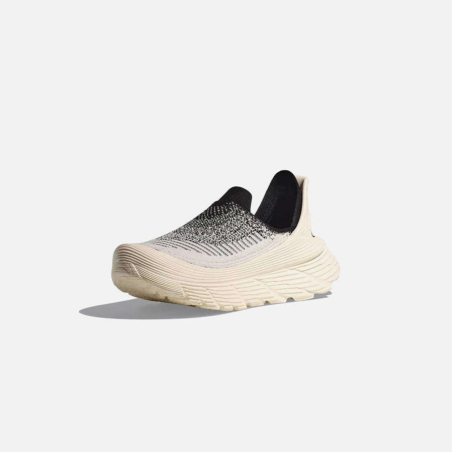 Black Kids' Kith HOKA PS Restore Sneakers | 1693-WIRTS