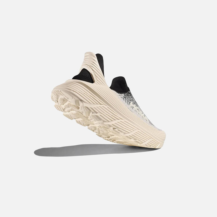 Black Kids' Kith HOKA PS Restore Sneakers | 1693-WIRTS