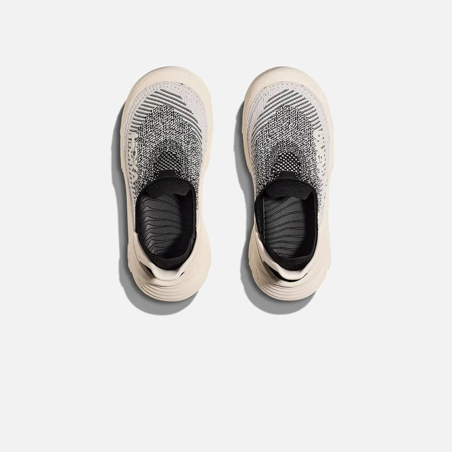Black Kids' Kith HOKA PS Restore Sneakers | 1693-WIRTS