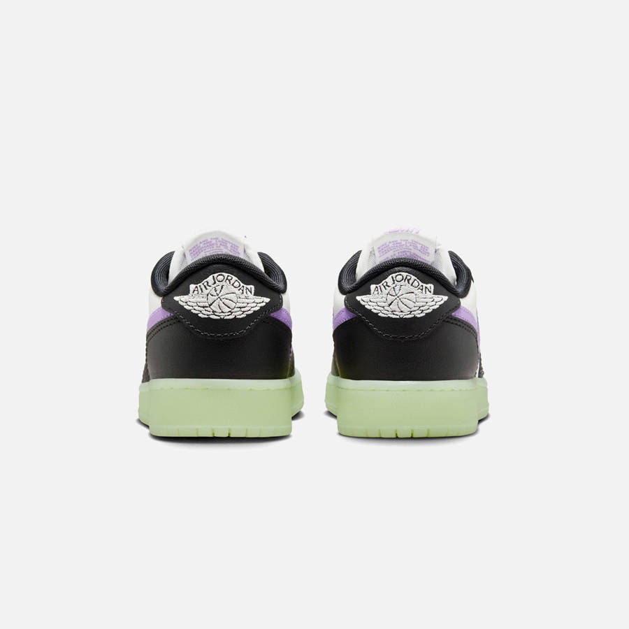 Black Kids' Kith Jordan GS Air Jordan 1 Retro Low OG Sneakers | 5678-OZIHN