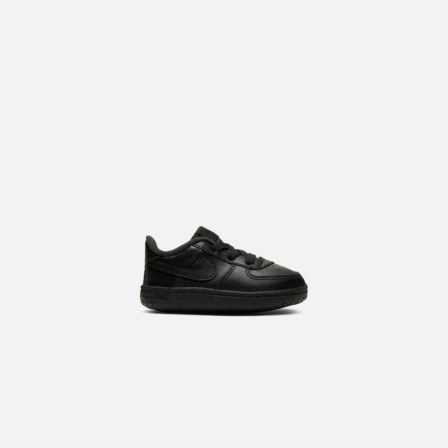 Black Kids' Kith Nike Crib Air Force 1 Sneakers | 4382-RCWXI