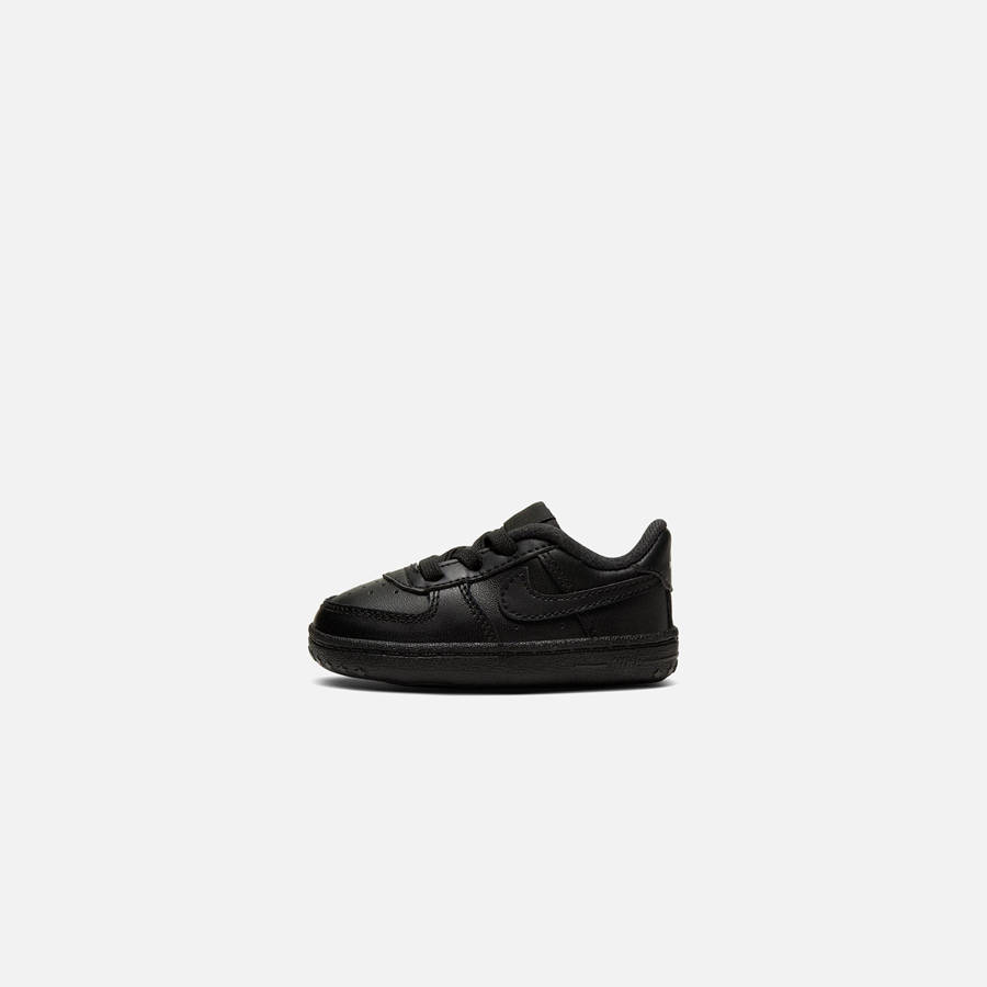 Black Kids' Kith Nike Crib Air Force 1 Sneakers | 4382-RCWXI