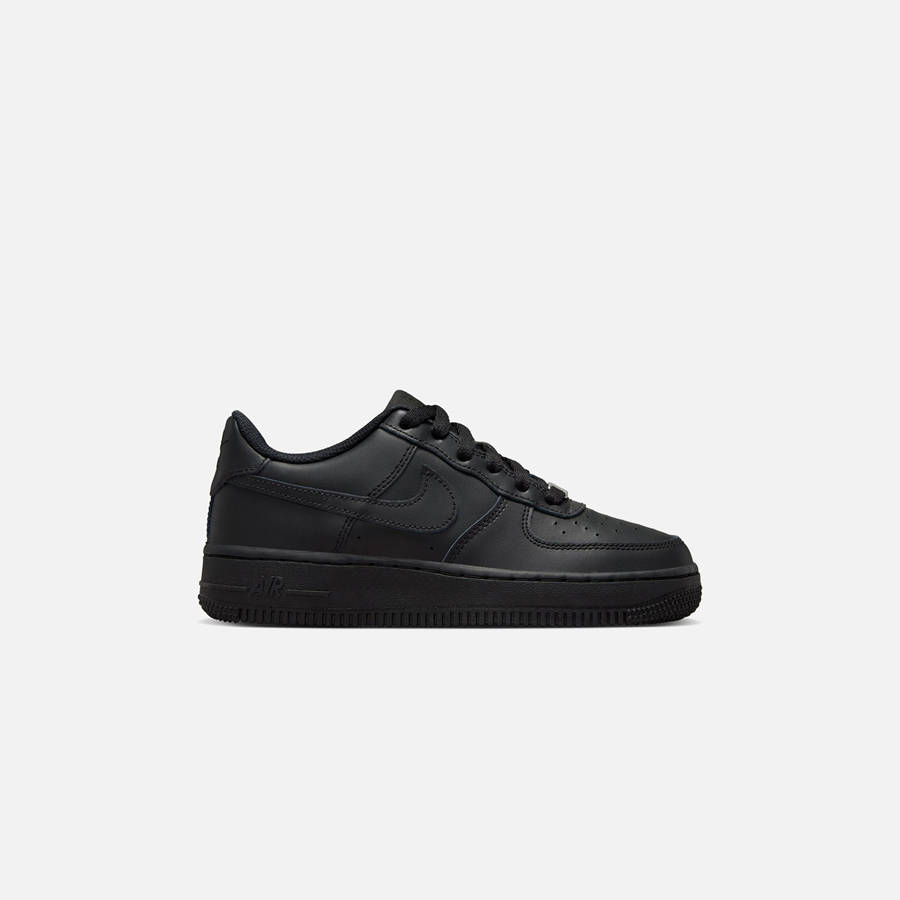 Black Kids' Kith Nike GS Air Force 1 LE Sneakers | 6423-RUQMD