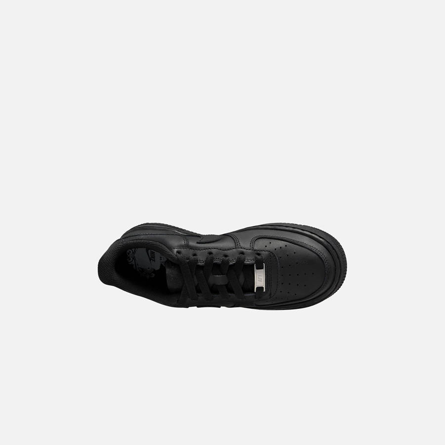 Black Kids' Kith Nike GS Air Force 1 LE Sneakers | 6423-RUQMD