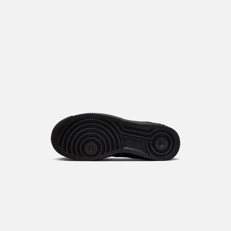 Black Kids' Kith Nike GS Air Force 1 LE Sneakers | 6423-RUQMD