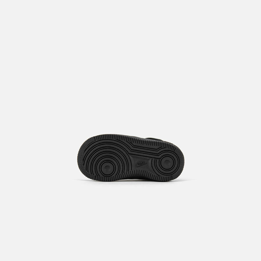 Black Kids' Kith Nike Toddler Air Force 1 Mid Sneakers | 5073-YMXIT