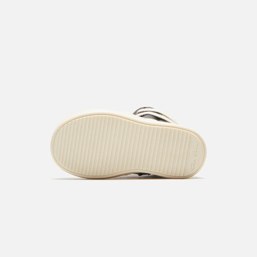 Black Kids' Kith Rick Owens Baby Geobasket Sneakers | 1390-ZJPAG
