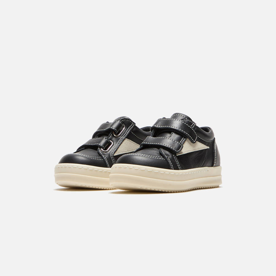 Black Kids' Kith Rick Owens Baby Vintage Sneakers | 1925-PBORN