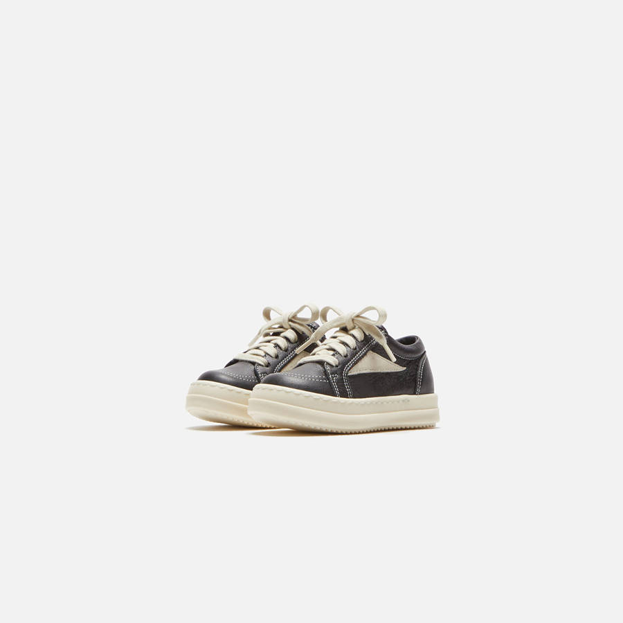 Black Kids' Kith Rick Owens Baby Vintage Sneakers | 8962-KGBOV