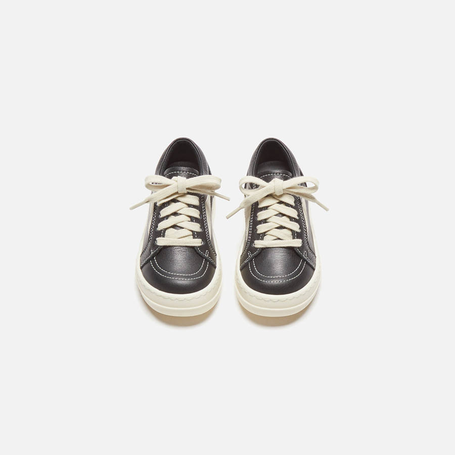 Black Kids' Kith Rick Owens Baby Vintage Sneakers | 8962-KGBOV