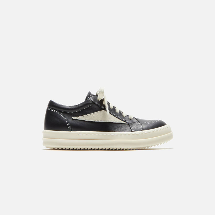Black Kids' Kith Rick Owens Vintage Sneakers | 8409-QOTCU