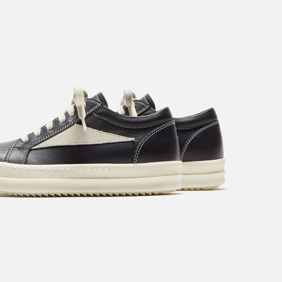 Black Kids' Kith Rick Owens Vintage Sneakers | 8409-QOTCU