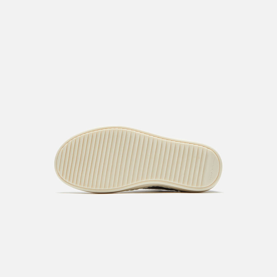 Black Kids' Kith Rick Owens Vintage Sneakers | 8409-QOTCU