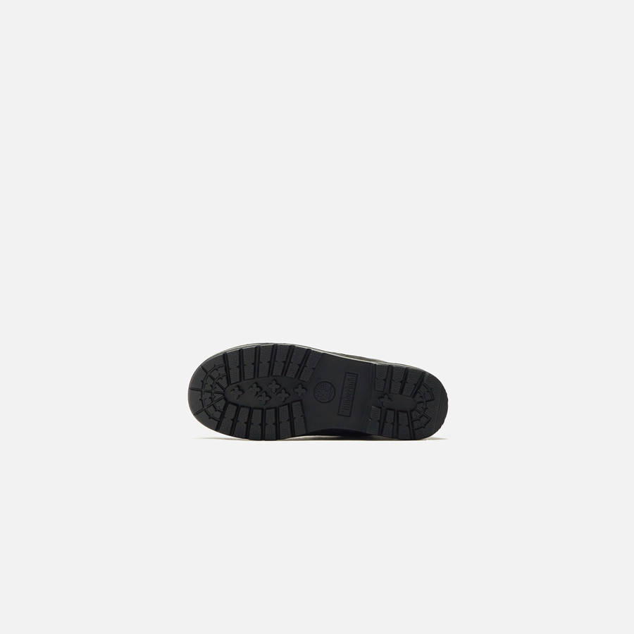 Black Kids' Kith Timberland Grade School Field Boots | 0835-YBIGX