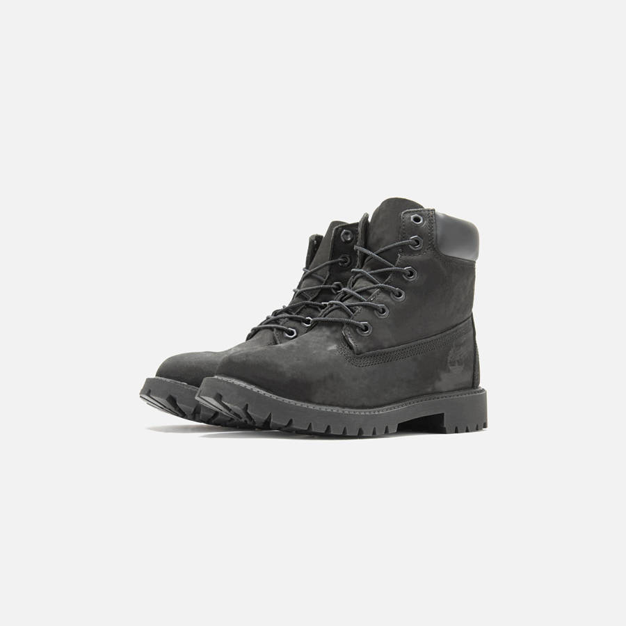 Black Kids' Kith Timberland Junior 6