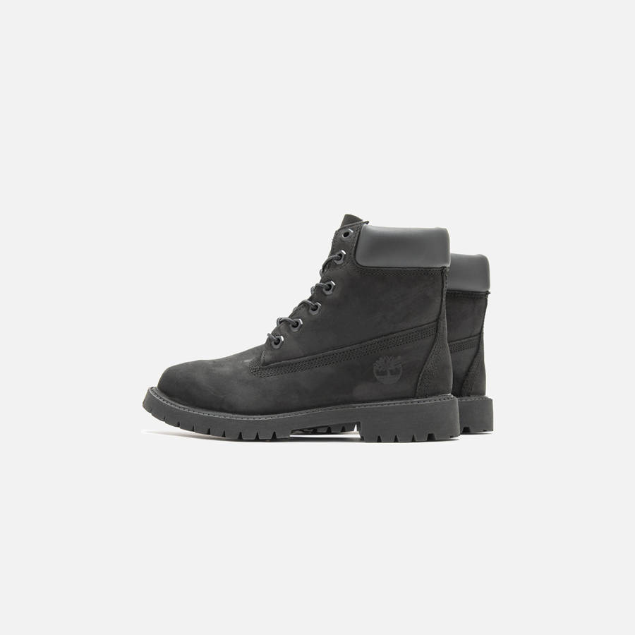Black Kids' Kith Timberland Junior 6