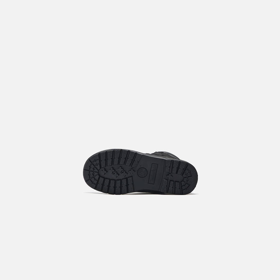 Black Kids' Kith Timberland Pre-School Field Boots | 2409-TDJML